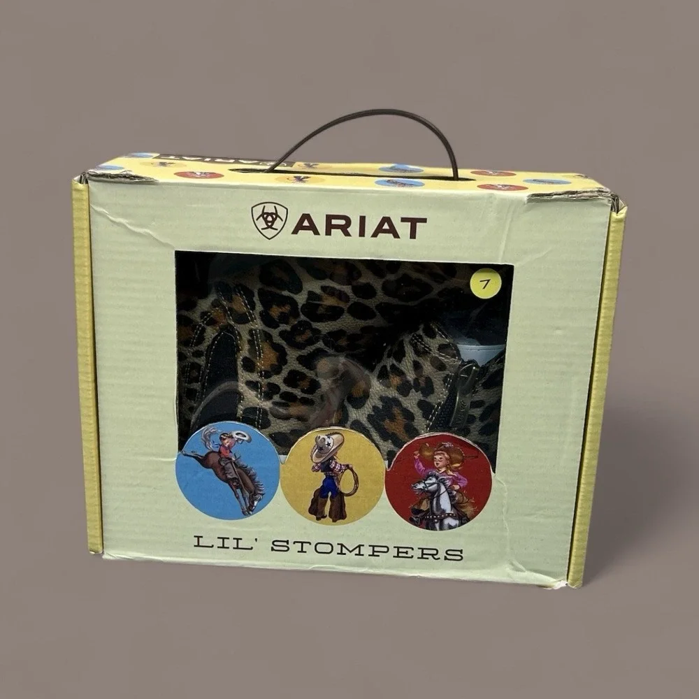 Ariat lil stompers